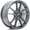 Jr Wheels Un cerchio JR JR21 17x7 ET40 5x100 Hyper Gray