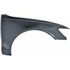 Diederichs PARAFANGO COMPATIBILE CON AUDI DESTRO. A6, 10-18 ACCIAIO,