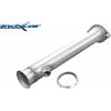 INOXCAR CLIO 2 RS phase3 2.0 182cv 2004-2005 Sost Cat DOWNPIPE tubo di scarico