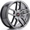 Jr Wheels Un cerchio JR Wheels JR25 18x8,5 ET20-40 5H PERSONALIZZATO Hyper Black