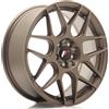 Jr Wheels Un cerchio JR Wheels JR18 17x7 ET40 5x100/114 Bronzo opaco
