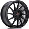 Jr Wheels Un cerchio JR Wheels JR22 17x7 ET35 4x100/114 Nero opaco