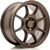 Jr Wheels Un cerchio JR Wheels SL04 15x7 ET38 4x100 Bronzo opaco