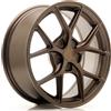 Jr Wheels Un cerchio JR Wheels SL01 17x7 ET20-40 5H PERSONALIZZATO Bronzo opaco