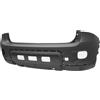 Diederichs Paraurti posteriore FIAT per Panda, 12-\u003e\u003e primerizzato; senza