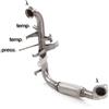 Ragazzon DOWNPIPE tubo di scarico libero e filtro Ford Tourneo Mk2 2013>>