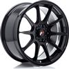 Jr Wheels Un cerchio JR Wheels JR11 17x8 ET35 5x112/114,3 Nero lucido