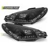 Tuning Tec Coppia Fari Fanali Anteriori Tuning 206 Dayline Luci Diurne 1998-2002 H1+H1