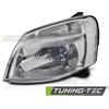 Tuning-Tec Faro anteriore cromato lato sinistro TYC compatibile con CITROEN BERLINGO
