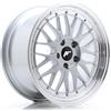JAPAN RACING Un Cerchio in Lega Japan Racing JR23 18" x 8.5" ET35 5 x 100 Argento Silver