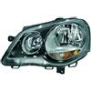 Diederichs Faro anteriore sx POLO 05-09 con motor reg el H7/H1/nero