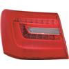 Diederichs Faro posteriore dx A6 11-14 esterno AVANT esterno LED P16W P21W PY21W 4G994