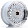 Jr Wheels Un cerchio JR JR9 15x7 ET20 4x100/108 Bianco con bordo lavorato