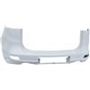 Diederichs PARAURTI POSTERIORE COMPATIBILE CON OPEL. ZAFIRA C, 2012- SENZA PDC,