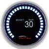 DEPO RACING Manometro Strumento 52mm DEPO Pressione Turbo -1+3 BAR DIGITALE OLED DISPLAY