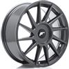 Jr Wheels Un cerchio JR Wheels JR22 17x7 ET20-40 PERSONALIZZATO Grigio iper