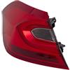 Diederichs Fanale posteriore sinistro FORD Fiesta, fanali posteriori 17-12.21 parte LED,