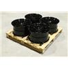 Jr Wheels Set di JR37 20x10 ET45 5x112 Nero lucido
