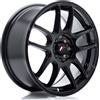 Jr Wheels Un cerchio JR Wheels JR29 16x7 ET40 4x100/108 Nero lucido