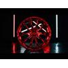 CONCAVER Un Cerchio in Lega Personalizzato Concaver CVR1 20x9.5 ET22-40 Rosso