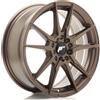 Jr Wheels Un cerchio JR Wheels JR21 17x7 ET40 5x100/114 Bronzo opaco