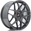 Jr Wheels Un cerchio JR Wheels JR18 17x7 ET40 4x100 Hyper Gray