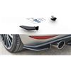 MAXTON DESIGN Flap alette sotto paraurti aggiun Splitter laterali posteriori V.1 VW Golf 7 GTI