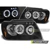 Tuning Tec Coppia Fari Fanali Tuning GRAND CHEROKEE dal 1999 al 05.2005 ANGEL EYES Nero