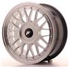 JAPAN RACING Un Cerchio in Lega Personalizzato Japan Racing JR23 16x7 ET20-45 Argento