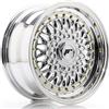 Jr Wheels Un cerchio cerchione in lega japan racing Wheels JR9 15x7 ET20 4x100/108 Cromati