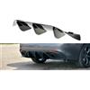 MAXTON DESIGN Spoiler Sotto Paraurti Flap sottoparaurti POSTERIORE ALFA ROMEO GIULIA VELOCE