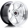 Jr Wheels Un cerchio JR Wheels JR12 18x10 ET20 5x114/120 Hyper Silver