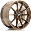Jr Wheels Un cerchio JR Wheels JR37 15x7 ET38 4x100 Bronzo platino