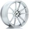 Jr Wheels Un cerchio JR Wheels JR21 17x8 ET35 4x100/114 Silver Machined Face