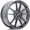 Jr Wheels Un cerchio JR JR21 17x7 ET20-40 5H PERSONALIZZATO Hyper Gray