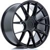 Jr Wheels Un cerchio JR Wheels JR42 20x9 ET35-50 5H PERSONALIZZATO Nero lucido