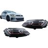 KITT Specials Fari LED per VW Golf 7.5 VII 17+ GTI Look Sequential Dynamic Turning Light