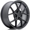 Jr Wheels Un cerchio JR Wheels SL01 17x7 ET20-40 5H PERSONALIZZATO Matt Gun Metal