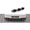MAXTON DESIGN Diffusore sotto paraurti posteriore Racing Durability V.2 Volkswagen Golf 8 GTI