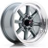 Jr Wheels Un cerchio JR Wheels JR19 14x7 ET0 4x100/114 Gun Metal con bordo