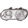 Diederichs Faro anteriore dx 25 99-04 cromato DEPO H7+H1 per reg el