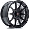 Jr Wheels Un cerchio JR Wheels JR11 16x7 ET30 4x100/114 Nero lucido