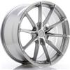 Jr Wheels Un cerchio JR Wheels JR37 20x10 ET25 5x112 Argento lavorato Face