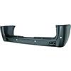 Diederichs PARAURTI POSTERIORE CITRO. COMPATIBILE CON FIAT SCUDO, 06-16 NERO