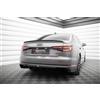 MAXTON DESIGN Diffusore Spoiler posteriore Audi A4 S-line B9 (per doppi terminali) 2015-2019