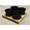 Jr Wheels Set di JR37 20x10 ET45 5x120 Nero lucido