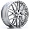 Jr Wheels Un cerchio JR Wheels JR28 17x7 ET35 5x100 Silver Machined Face