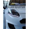 Tuning Tec Coppia Fari Fanali Anteriori Tuning Grande Punto 2005-2008 Dayline Neri