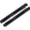 KITT Pedane Passi Laterali per HYUNDAI Tucson JM 04-10 Anti scivolo Gomma Materiale