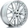 Jr Wheels Un cerchio JR Wheels JR28 16x7 ET25 4x108 Silver Machined Face